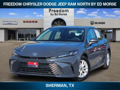 Used 2025 Toyota Camry LE