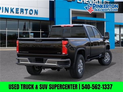 New 2025 Chevrolet Silverado 2500 LTZ w/ LTZ Premium Texas Edition image 5