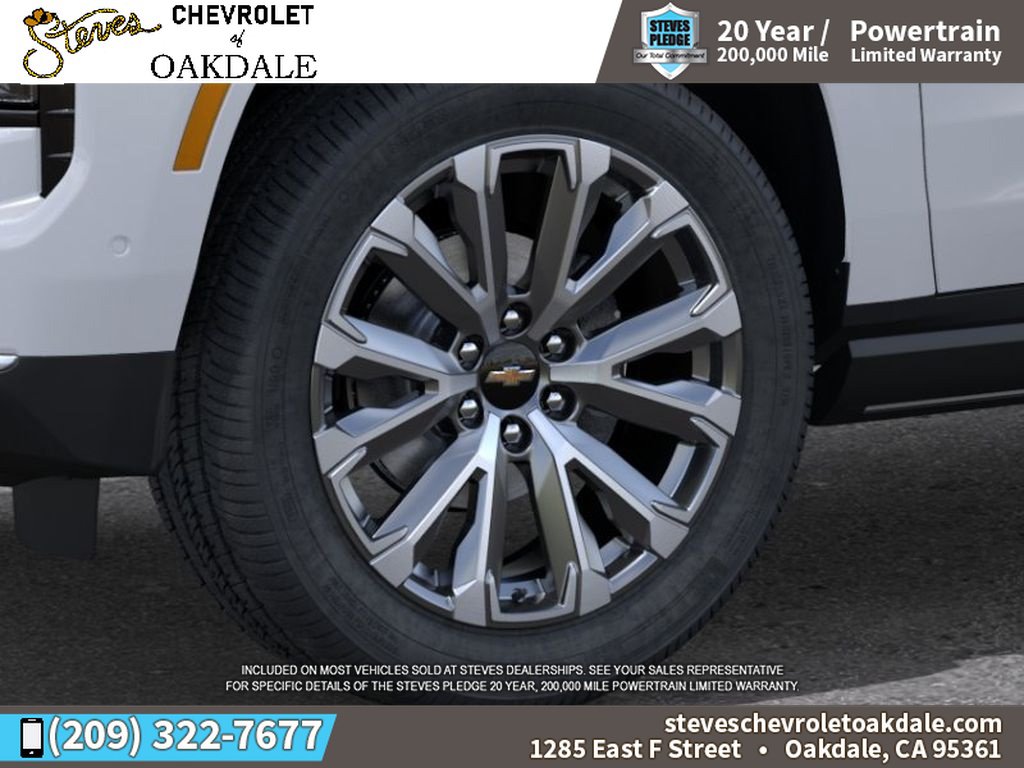 New 2027 Chevrolet Suburban High Country AWD/4WD image 9