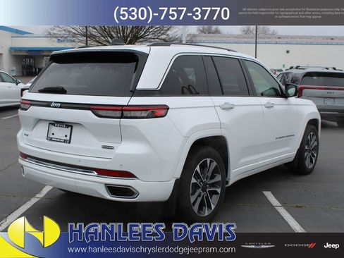 New 2023 Jeep Grand Cherokee Overland w/ MOPAR Finishing Package image 7
