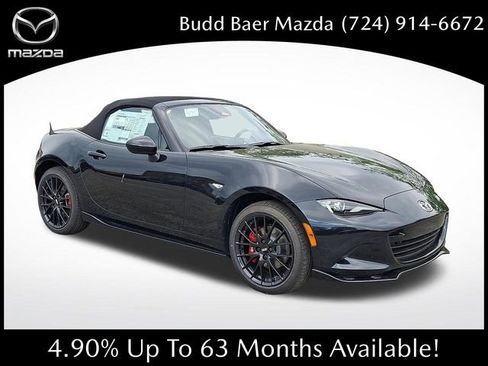 New 2026 MAZDA MX-5 Miata Club w/ Brembo/BBS Recaro Package RWD image 1