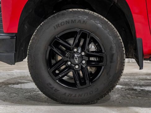 Used 2021 Chevrolet Silverado 1500 LT Trail Boss w/ Convenience Package II AWD/4WD image 61