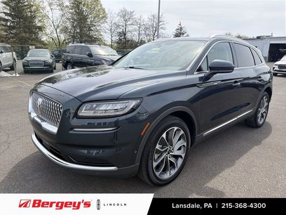 Certified 2023 Lincoln Nautilus Reserve w/ Equipment Group 201A