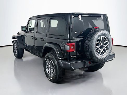 New 2025 Jeep Wrangler Sahara w/ Technology Group image 5