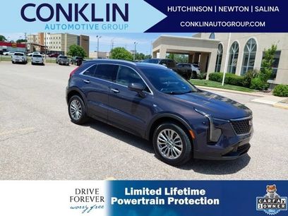 Used 2025 Cadillac XT4 Premium Luxury