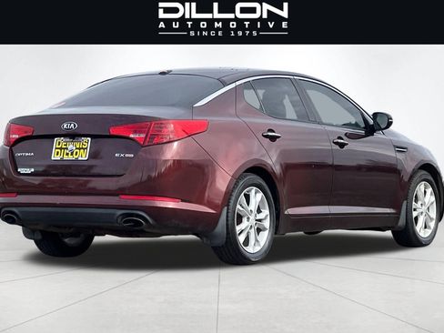 Used 2012 Kia Optima EX FWD image 4