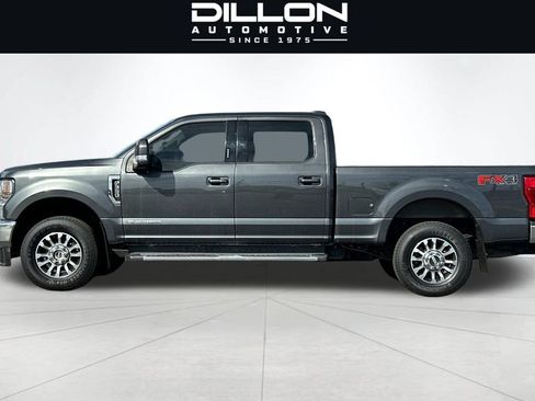 Used 2020 Ford F350 Lariat w/ Lariat Ultimate Package AWD/4WD image 7