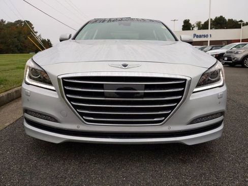 Used 2017 Genesis G80 3.8 w/ Option Group 03 AWD/4WD image 9
