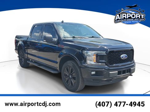 Used 2019 Ford F150 XLT w/ Equipment Group 302A Luxury AWD/4WD image 1