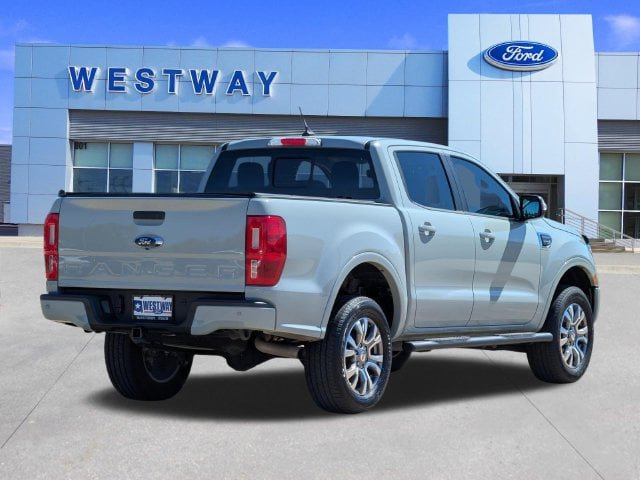 Used 2023 Ford Ranger Lariat w/ Trailer Tow Package RWD image 3