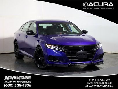 Used 2022 Honda Accord Sport
