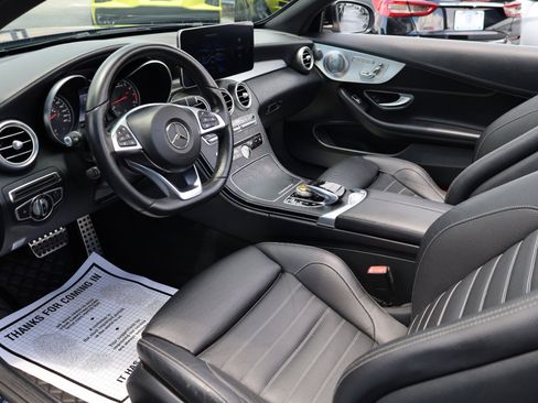 Used 2017 Mercedes-Benz C 43 AMG 4MATIC Cabriolet w/ Premium 2 Package image 11