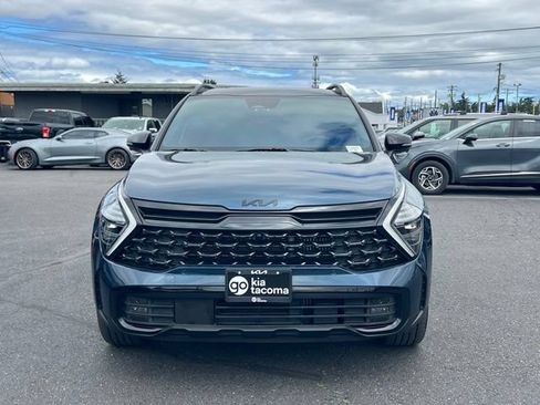 Certified 2025 Kia Sportage X-Line Prestige AWD/4WD image 4