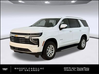 Used 2025 Chevrolet Tahoe LT