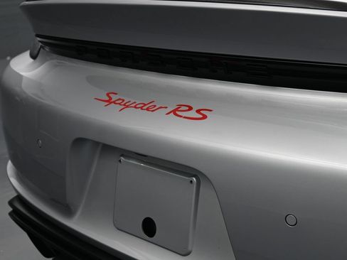 Used 2025 Porsche 718 Boxster Spyder RS RWD image 27