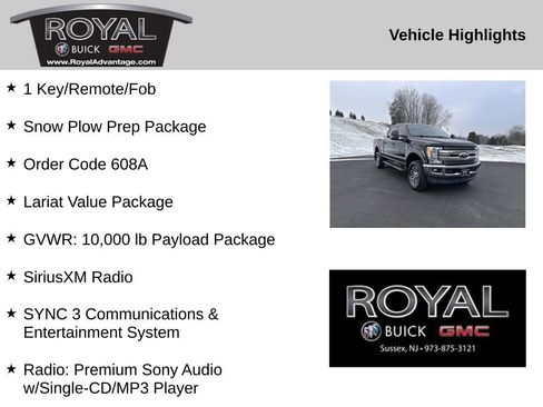 Used 2017 Ford F250 Lariat w/ Lariat Value Package image 4