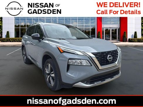 Used 2022 Nissan Rogue Platinum w/ Head-Up Display Package FWD image 1