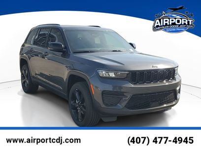 New 2025 Jeep Grand Cherokee Altitude