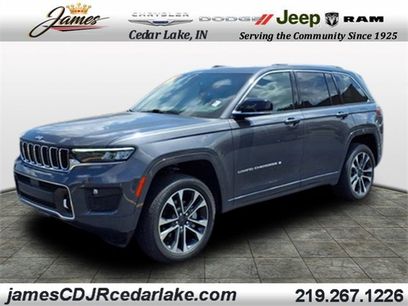 Used 2022 Jeep Grand Cherokee Overland