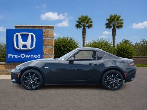 Used 2025 MAZDA MX-5 Miata RF Grand Touring RWD image 3