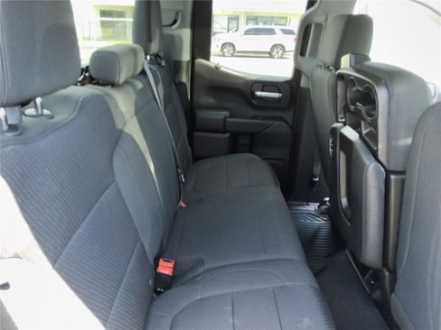 Used 2021 Chevrolet Silverado 1500 Custom w/ LPO, Dark Essentials Package RWD image 25