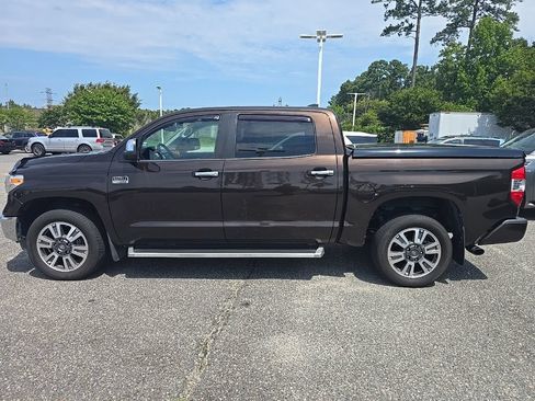 Used 2021 Toyota Tundra 1794 Edition AWD/4WD image 8