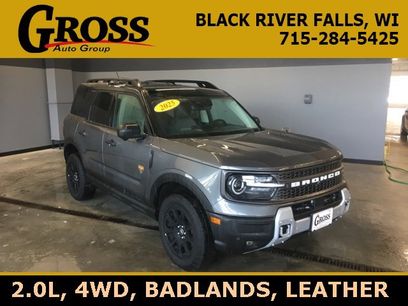 Used 2025 Ford Bronco Sport Badlands