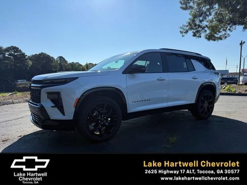 New 2026 Chevrolet Traverse RS FWD image 1