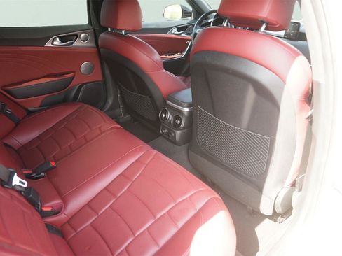 Used 2022 Kia Stinger GT2 w/ Red Interior Color Package RWD image 15