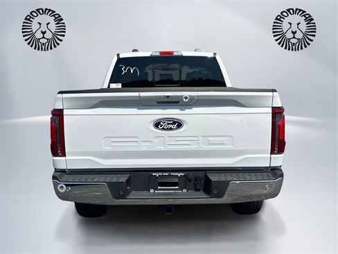 New 2025 Ford F150 Lariat w/ Equipment Group 501A Mid image 6