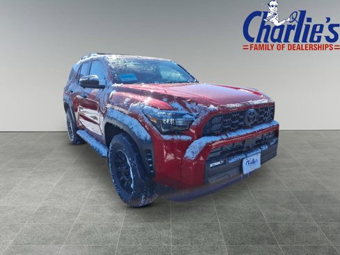 New 2026 Toyota 4Runner TRD Off-Road Premium AWD/4WD image 3