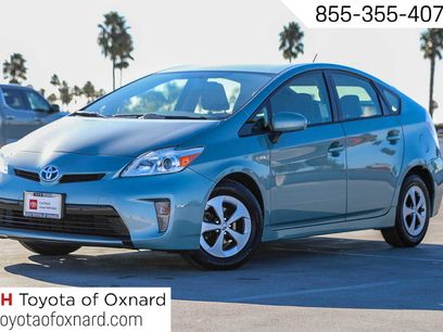 Certified 2015 Toyota Prius Three