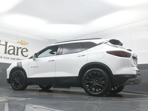 Used 2023 Chevrolet Blazer LT w/ LPO, Black Sport Package AWD/4WD image 54
