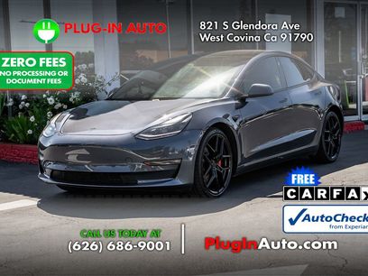 Used 2021 Tesla Model 3 Performance
