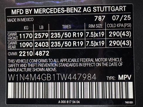 Used 2026 Mercedes-Benz GLB 250 image 19