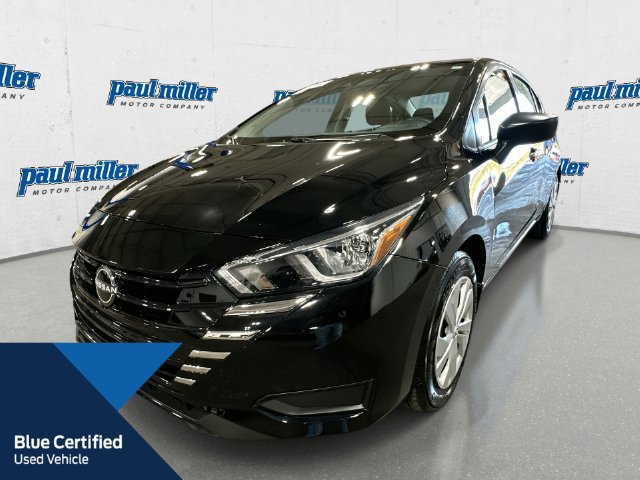 Used 2024 Nissan Versa S w/ Trunk Package FWD image 1
