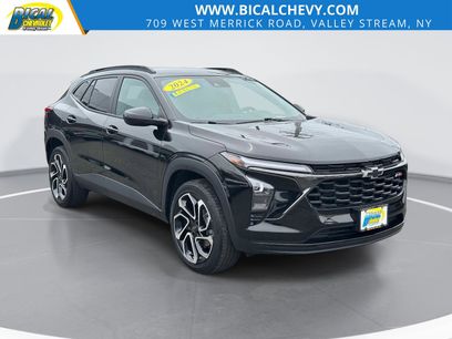 Used 2024 Chevrolet Trax RS w/ Driver Confidence Package