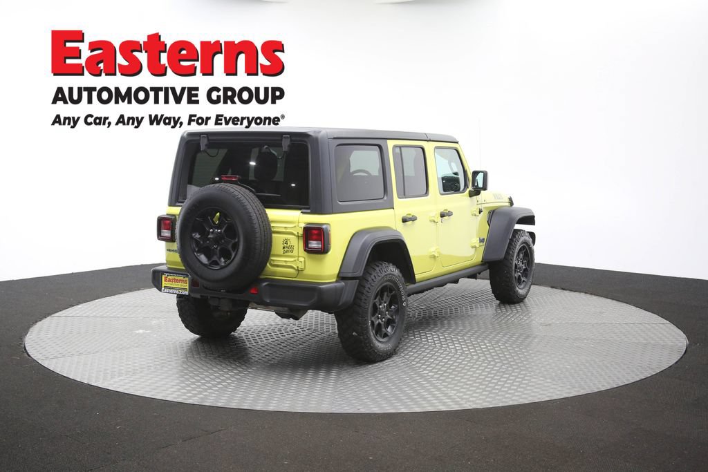 Used 2023 Jeep Wrangler Unlimited AWD/4WD image 42