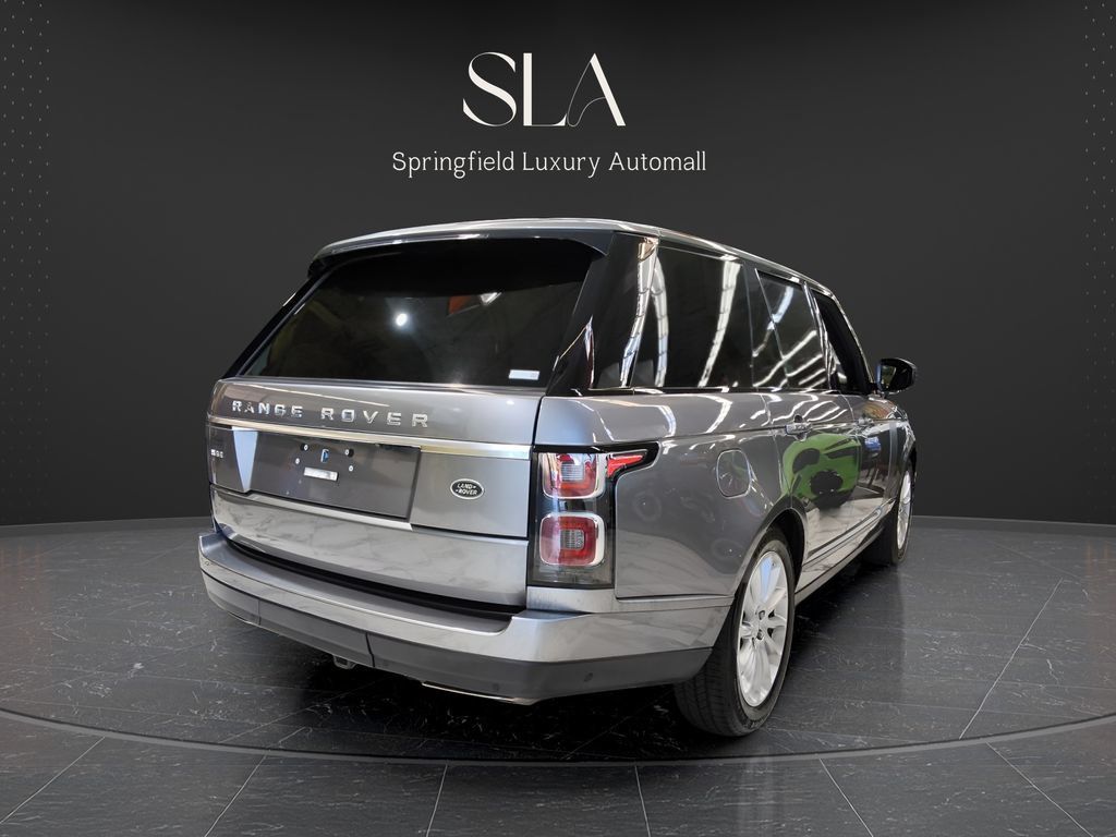 Used 2020 Land Rover Range Rover HSE AWD/4WD image 7