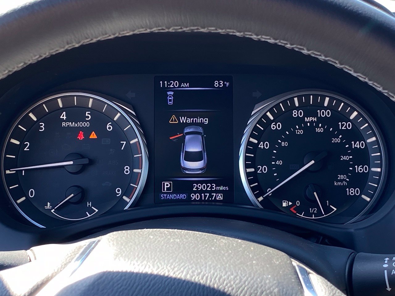 Certified 2023 INFINITI Q50 Sensory RWD image 10