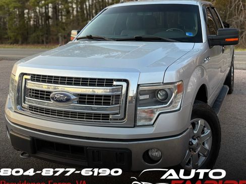 Used 2014 Ford F150 XLT w/ Equipment Group 302A Luxury AWD/4WD image 1