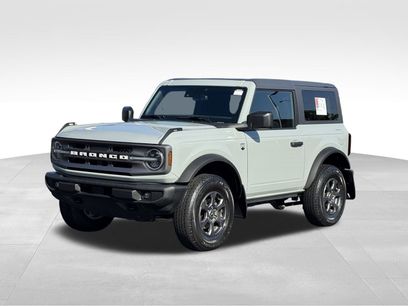 Used 2022 Ford Bronco Big Bend