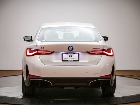 Certified 2023 BMW i4 eDrive35 w/ Premium Package RWD image 3