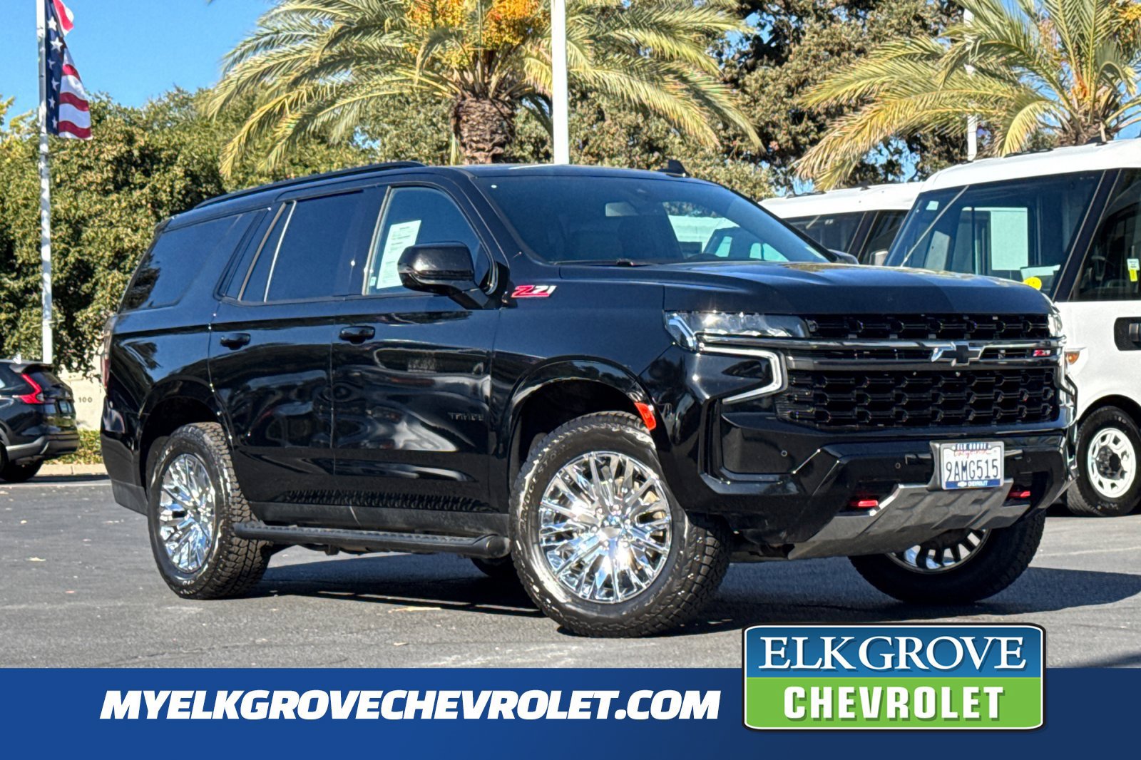 Used 2022 Chevrolet Tahoe Z71 w/ Off-Road Capability Package AWD/4WD image 1