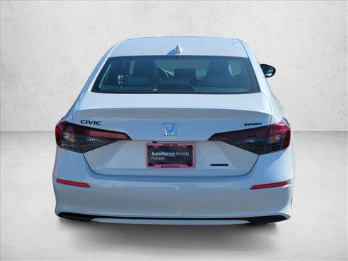 New 2026 Honda Civic FWD Hybrid Sedan image 7