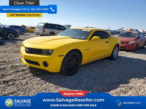 Used 2011 Chevrolet Camaro LT RWD image 1
