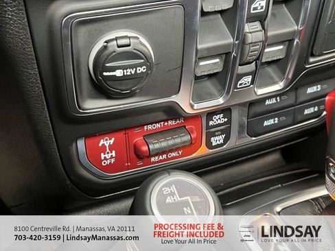 New 2026 Jeep Wrangler Unlimited Rubicon w/ Safety Group image 44