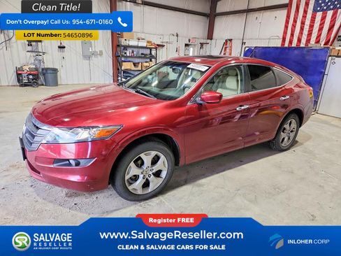 Used 2010 Honda Crosstour EX-L image 1