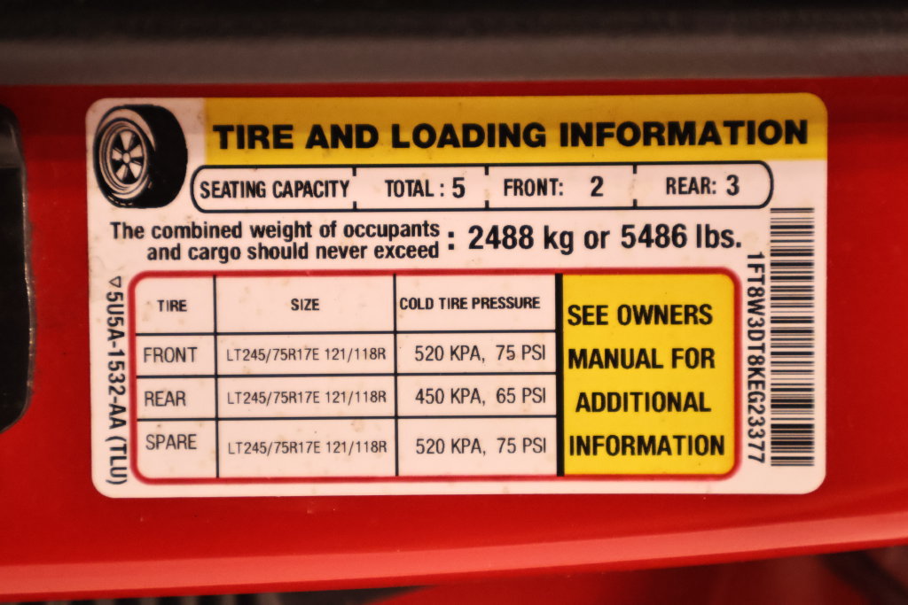 Certified 2019 Ford F350 XLT w/ XLT Premium Package AWD/4WD image 42