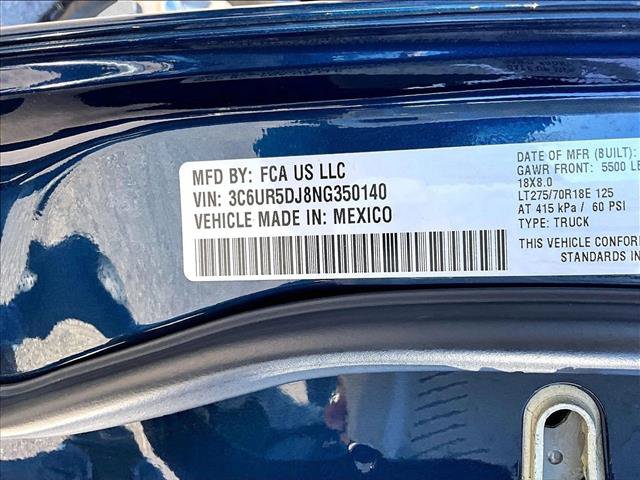 Used 2022 RAM 2500 Big Horn w/ Level A Equipment Group AWD/4WD image 30